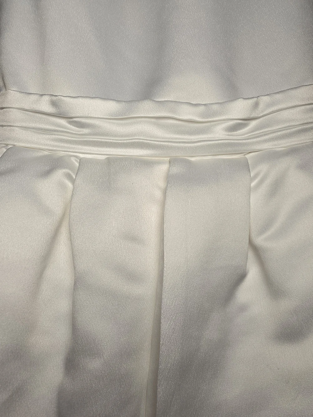 Gymboree Ivory Satin Flower Girl Dress